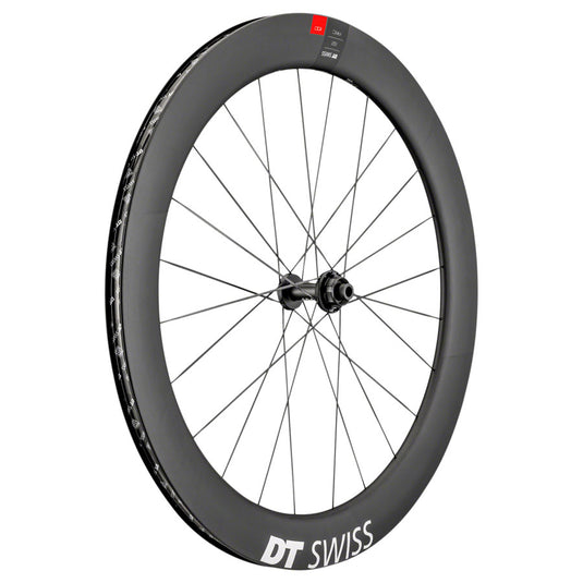 DT-Swiss-180-Dicut-Aero-Front-Wheel-700c-Tubeless-Ready-Clincher-WE1382-Bicycle-Front-Wheel