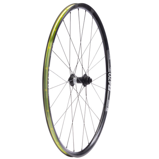 Quality Wheels 700c Front Wheel DT 350/DT R470db 12x100mm Center Lock Black