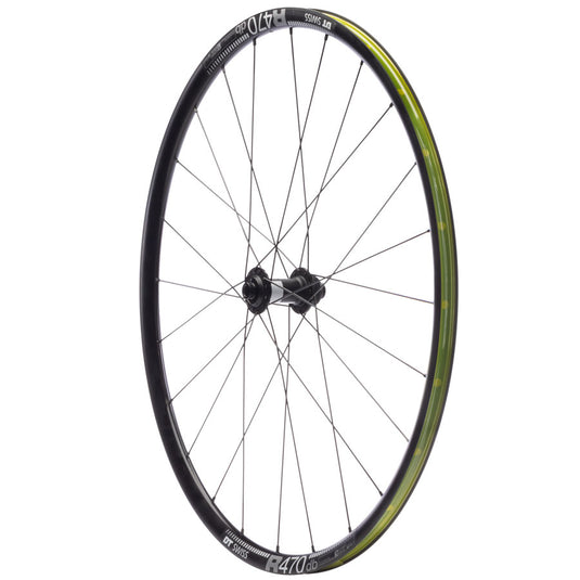 Quality-Wheels-DT-350-DT-R470db-Front-Wheel-Front-Wheel-700c-Tubeless-Ready-Clincher-FTWH0334-Bicycle-Front-Wheel