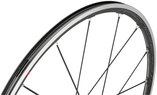 Fulcrum Racing Zero 700c Alloy Front Wheel Carbon Fiber QRx100mm Rim Brake Blk