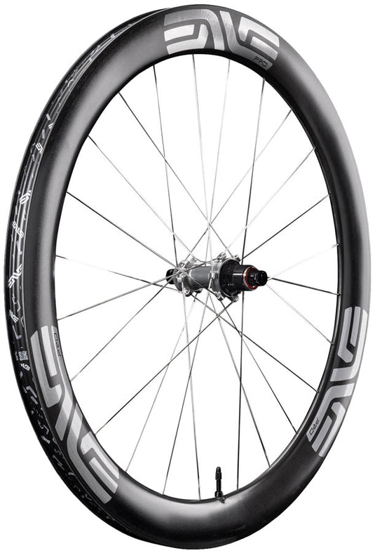 ENVE-Composites-SES-4.5-Pro-Silver-Rear-Wheel-700c-Tubeless-Ready-RRWH3531-Bicycle-Rear-Wheel