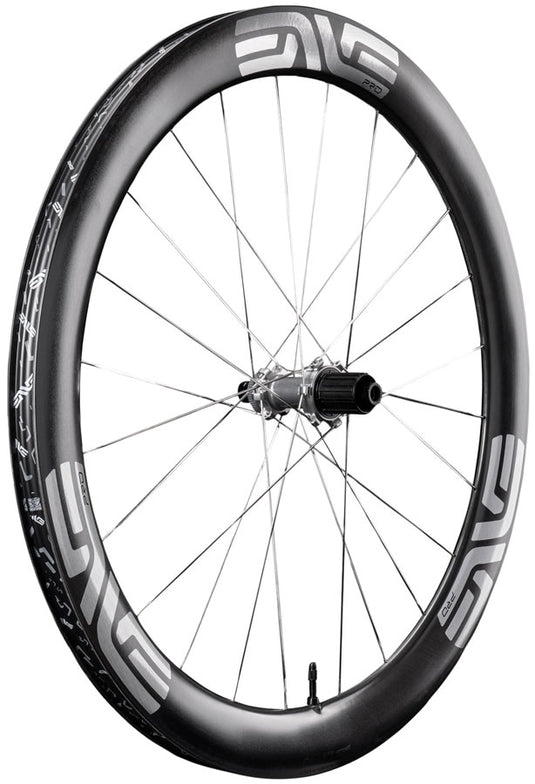 ENVE-Composites-SES-4.5-Pro-Silver-Rear-Wheel-700c-Tubeless-Ready-RRWH3530-Bicycle-Rear-Wheel