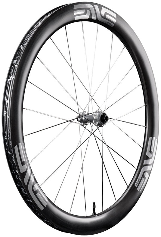 ENVE-Composites-SES-4.5-Pro-Silver-Front-Wheel-700c-Tubeless-Ready-FTWH1511-Bicycle-Front-Wheel
