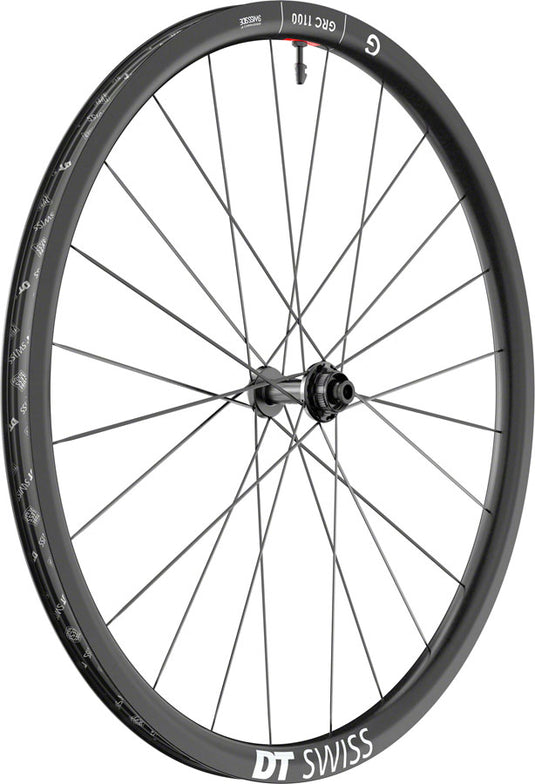 DT-Swiss-GRC-1100-Front-Wheel-700c-Tubeless-Ready-Clincher-FTWH1082-Bicycle-Front-Wheel
