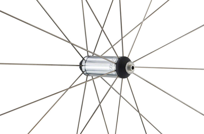 Load image into Gallery viewer, Ritchey Classic Zeta Wheelset - 700, QR x 100/130mm, Rim Brake, HG 11 Road, Silver
