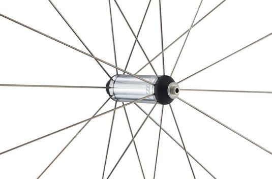 Ritchey Classic Zeta Wheelset - 700, QR x 100/130mm, Rim Brake, HG 11 Road, Silver