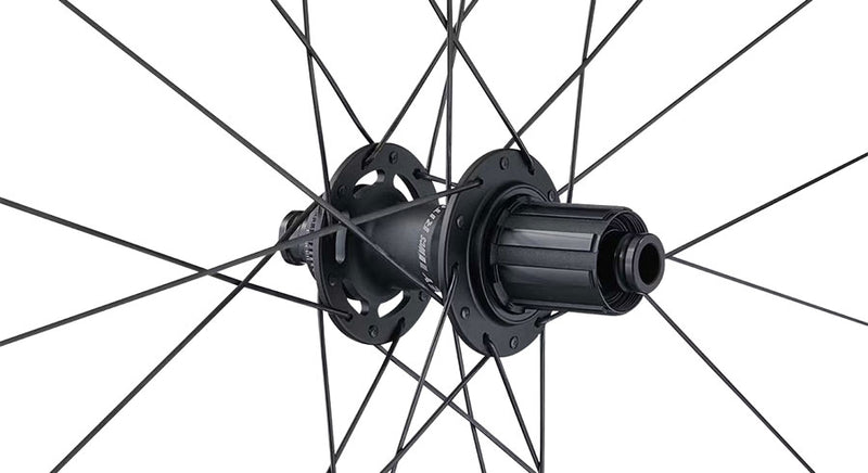 Load image into Gallery viewer, Ritchey WCS Zeta Wheelset - 700c, 12 x 100mm/12 x 142mm, Center-Lock, HG 11 Road, Black
