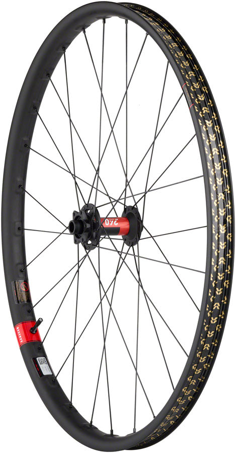 Quality-Wheels-DT-240-Reserve-30-HD-Carbon-Front-Wheel-Front-Wheel-29-in-Tubeless-Ready-Clincher-FTWH1178-Bicycle-Front-Wheel