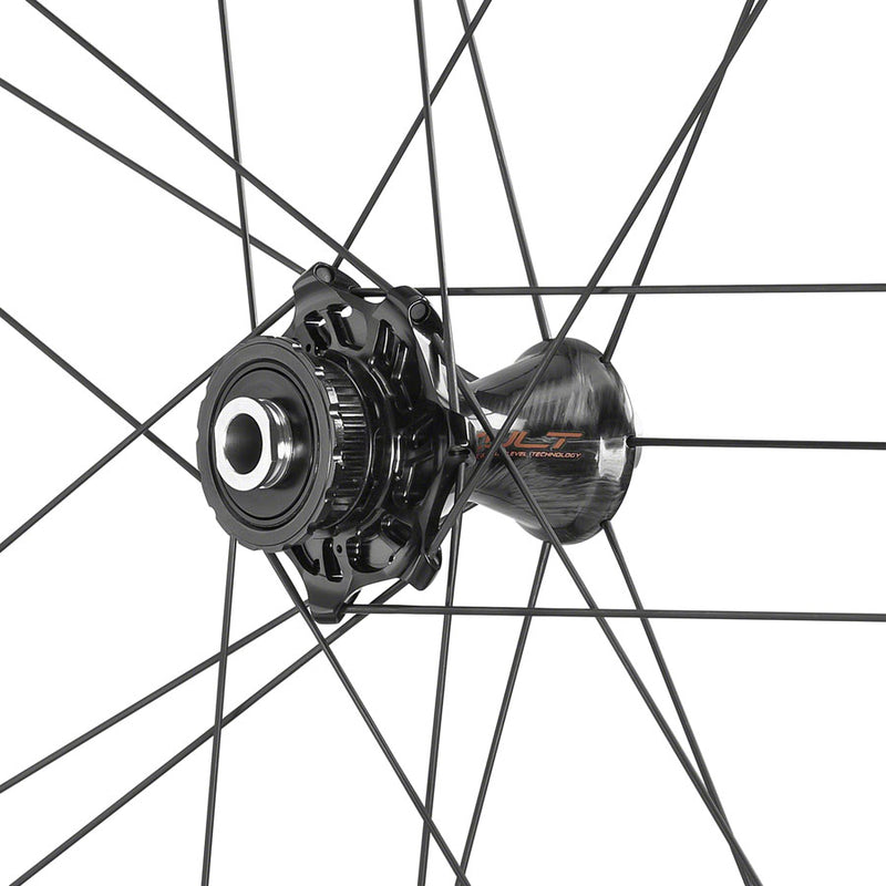 Load image into Gallery viewer, Campagnolo Bora Ultra WTO 45 C23 Front Wheel - 700c, 12 x 100mm, Center-Lock, 2-Way Fit, Carbon
