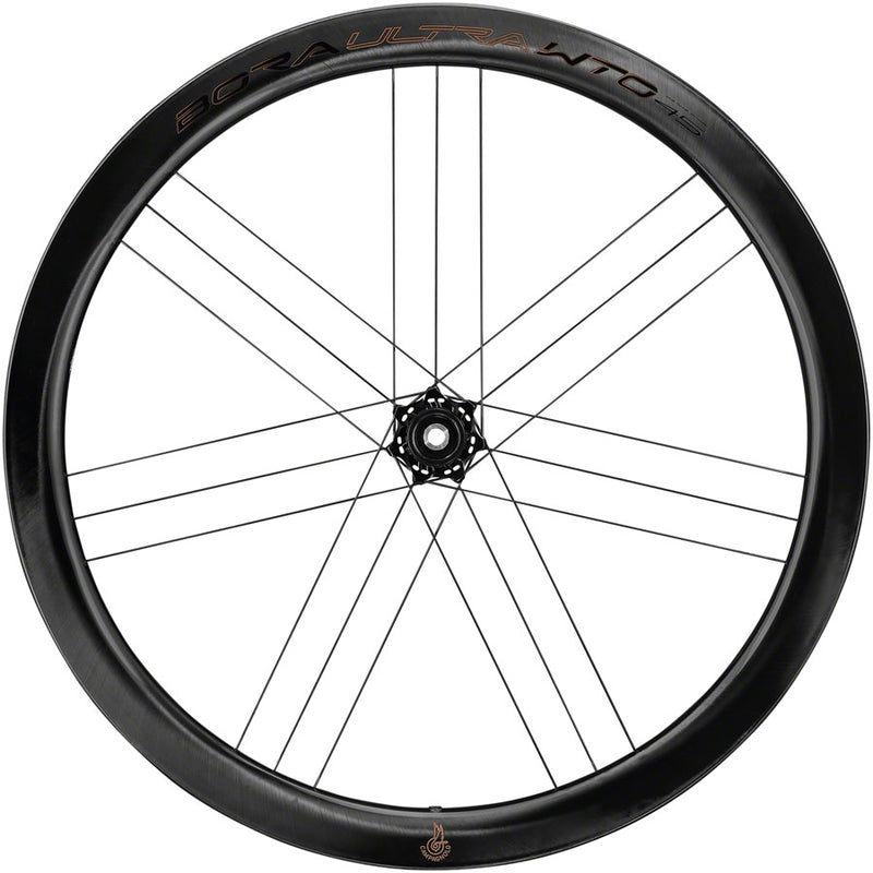 Load image into Gallery viewer, Campagnolo-BORA-Ultra-WTO-45-C23-Front-Wheel-Front-Wheel-700c-Tubeless-Ready-Clincher-FTWH1103-Bicycle-Front-Wheel

