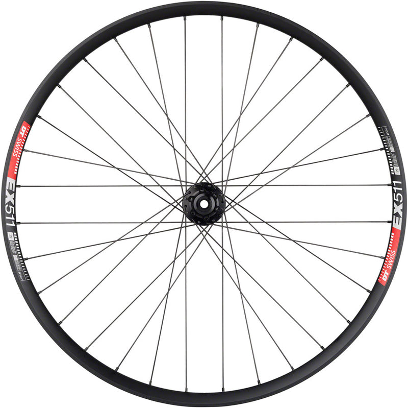 Load image into Gallery viewer, Quality Wheels Industry Nine Hydra / DT Swiss EX511 Rear Wheel - 27.5", 12 x 148mm, 6-Bolt, XD, Black
