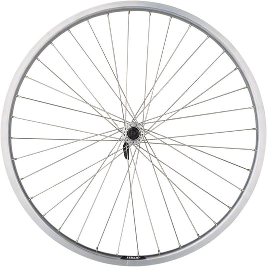 Quality Wheels 26in FT Value HD Series QRx100mm 36H Rim Brake Clincher Silver