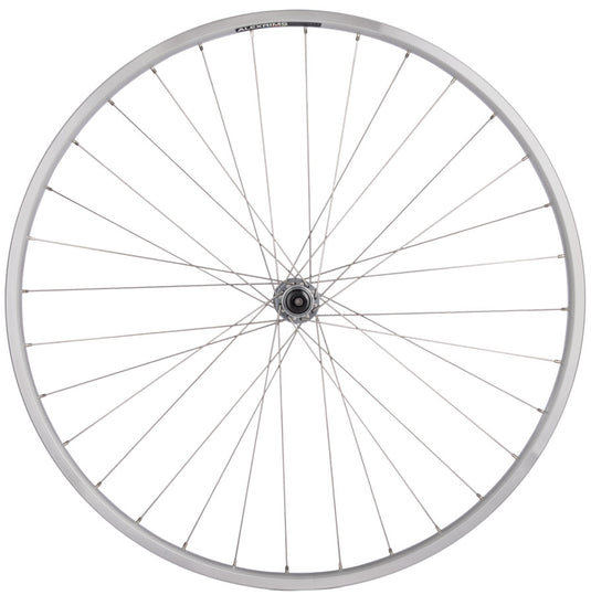 Quality Wheels Value Double Wall Series Front Wheel 700c QRx100mm Rim Brake