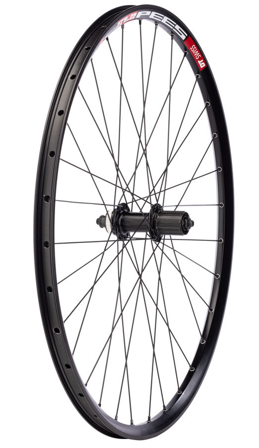 Quality Wheels Deore M610/DT 533d Rear Wheel 27.5in QRx135mm Center Lock HG 10