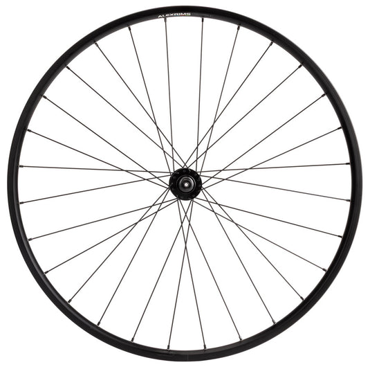 Quality Wheels 650b Front Wheel Value Double Wall Series QRx100mm Center Lock