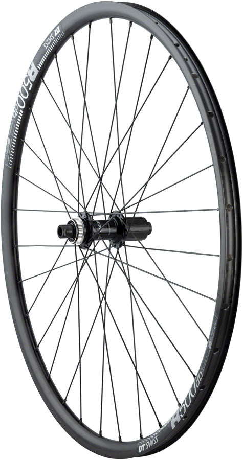 Quality-Wheels-Shimano-105-DT-R500-Rear-Wheel-Rear-Wheel-700c-Tubeless-Ready-Clincher-WE2813-Bicycle-Rear-Wheel