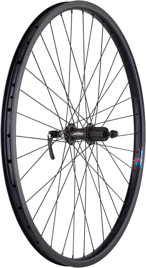 Quality Wheels Velocity Cliffhanger Rear Wheel 700c QRx135mm Center Lock HG 10