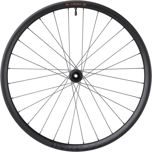 Teravail Circos Gravel Rear Wheel - 700, 12 x 142mm, Center-Lock, HG 11, Carbon, DT350