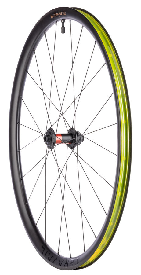 Load image into Gallery viewer, Teravail-Circos-DT-240-Gravel-Front-Wheel-Front-Wheel-700c-Tubeless-Ready-Clincher-FTWH2132-Bicycle-Front-Wheel
