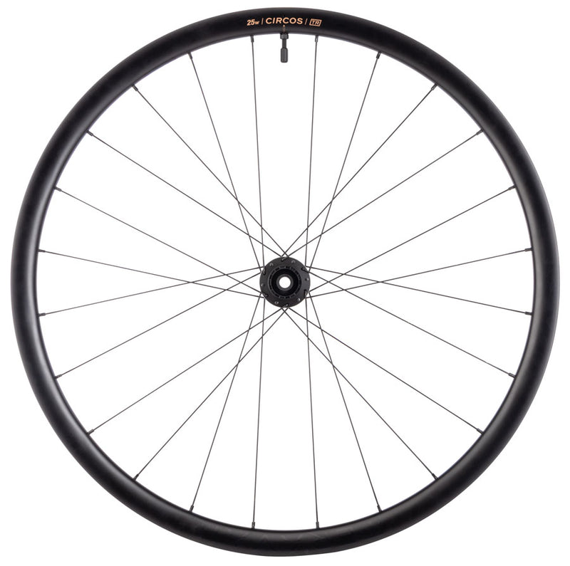 Load image into Gallery viewer, Teravail Circos Gravel Rear Wheel - 700, 12 x 142mm, Center-Lock, HG 11, Carbon, DT240, 24H
