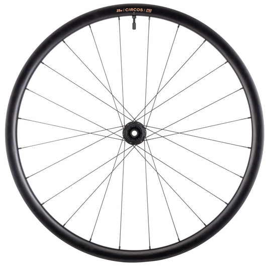 Teravail Circos Gravel Rear Wheel - 700, 12 x 142mm, Center-Lock, HG 11, Carbon, DT240, 24H