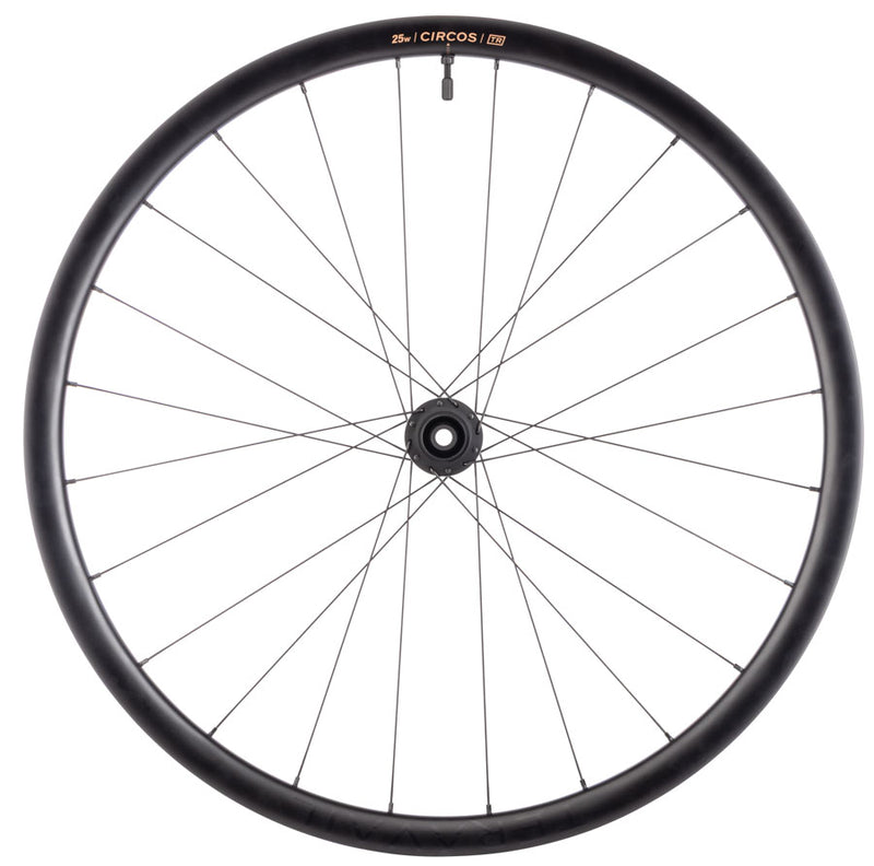 Load image into Gallery viewer, Teravail Circos Gravel Rear Wheel - 700, 12 x 142mm, Center-Lock, HG 11, Carbon, DT240, 24H
