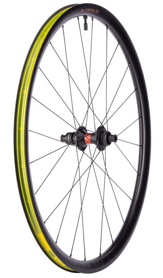 Load image into Gallery viewer, Teravail Circos Gravel Rear Wheel - 700, 12 x 142mm, Center-Lock, XDR, Carbon, DT240, 24H
