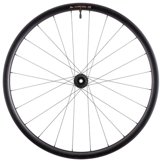 Teravail Circos Gravel Rear Wheel - 700, 12 x 142mm, Center-Lock, XDR, Carbon, DT240, 24H