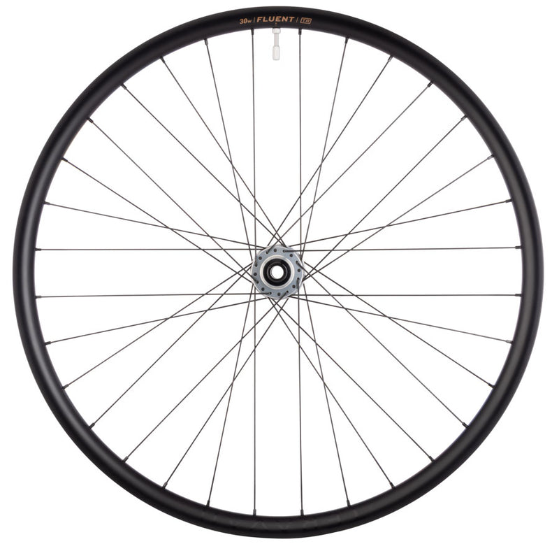 Load image into Gallery viewer, Teravail Fluent Mountain Front Wheel - 29", 15 x 110mm Boost, 6-Bolt, Carbon, Hope Pro 5, 32H
