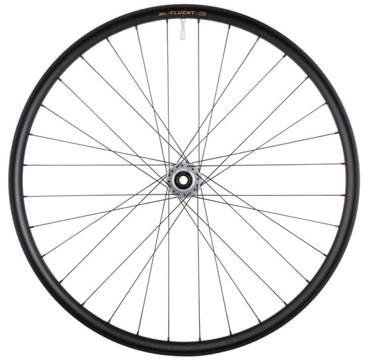 Teravail Fluent Mountain Front Wheel - 29", 15 x 110mm Boost, 6-Bolt, Carbon, Hope Pro 5, 32H