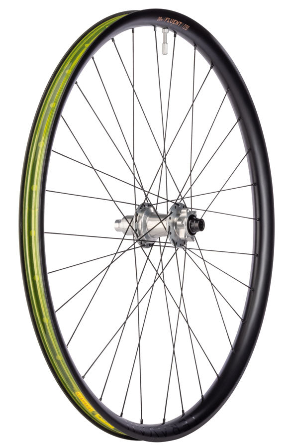 Load image into Gallery viewer, Teravail Fluent Mountain Rear Wheel - 29", 12 x 148mm Boost, 6-Bolt, XD , Carbon, Hope Pro 5, 32H
