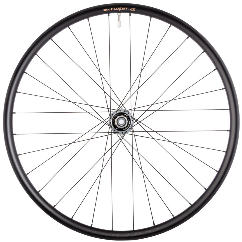 Load image into Gallery viewer, Teravail Fluent Mountain Rear Wheel - 29", 12 x 148mm Boost, 6-Bolt, XD , Carbon, Hope Pro 5, 32H
