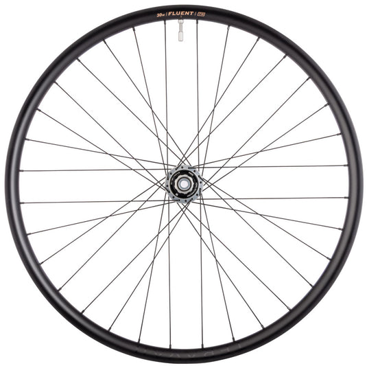Teravail Fluent Mountain Rear Wheel - 29", 12 x 148mm Boost, 6-Bolt, XD , Carbon, Hope Pro 5, 32H