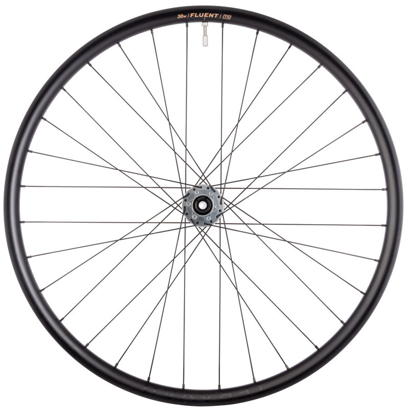 Load image into Gallery viewer, Teravail Fluent Mountain Rear Wheel - 29", 12 x 148mm Boost, 6-Bolt, XD , Carbon, Hope Pro 5, 32H
