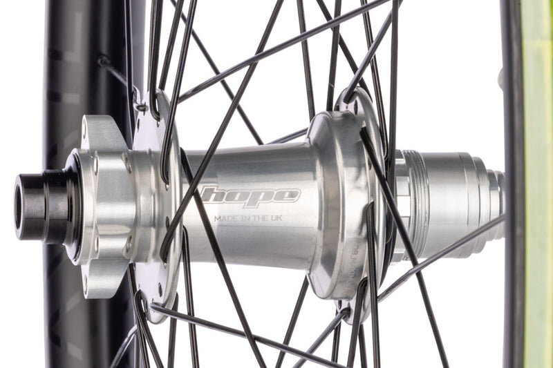 Load image into Gallery viewer, Teravail Fluent Mountain Rear Wheel - 29", 12 x 148mm Boost, 6-Bolt, XD , Carbon, Hope Pro 5, 32H
