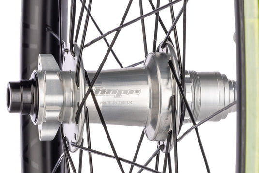Teravail Fluent Mountain Rear Wheel - 29", 12 x 148mm Boost, 6-Bolt, XD , Carbon, Hope Pro 5, 32H