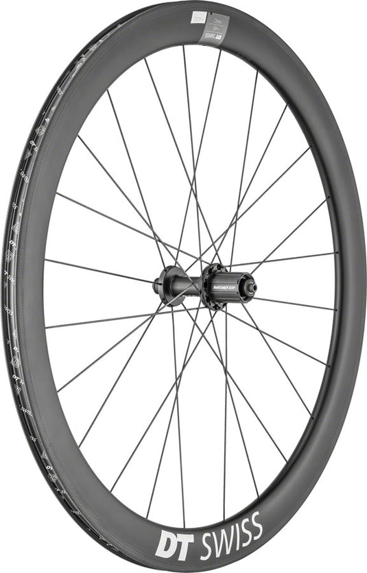 DT-Swiss-ARC-1400-Dicut-Aero-Rear-Wheel-700c-Tubeless-Ready-Clincher-RRWH1417-Bicycle-Rear-Wheel