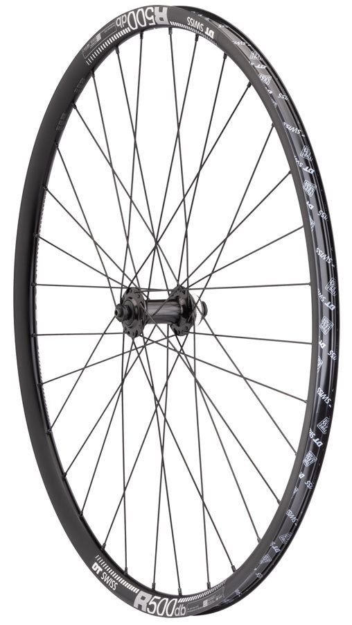 Quality-Wheels-Shimano-DT-R500-Front-Wheel-Front-Wheel-700c-Tubeless-Ready-Clincher-FTWH2567-Bicycle-Front-Wheel