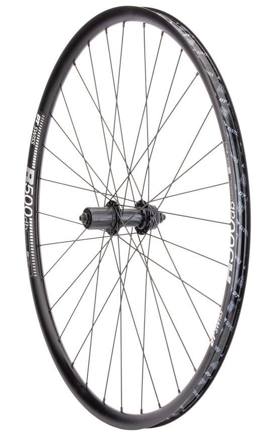 Quality-Wheels-Shimano-DT-R500-Rear-Wheel-Rear-Wheel-700c-Tubeless-Ready-Clincher-RRWH4884-Bicycle-Rear-Wheel