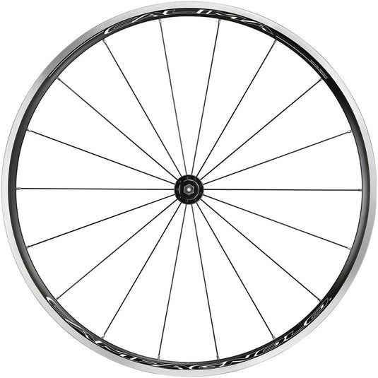 Campagnolo Calima Wheelset 700c QRx100/130mm Rim Brake Clincher Black 18H-27H