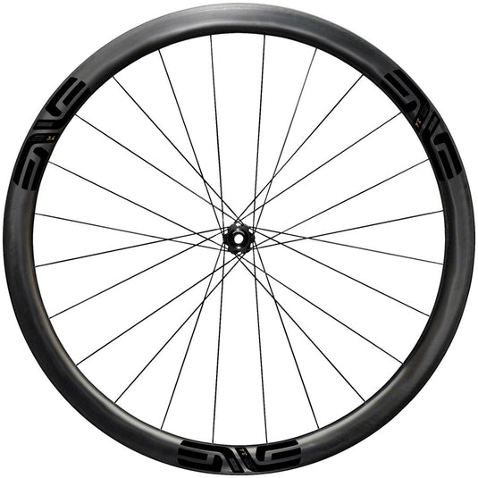 ENVE-Composites-SES-3.4-Black-Front-Wheel-700c-Tubeless-Ready-FTWH1053-Bicycle-Front-Wheel