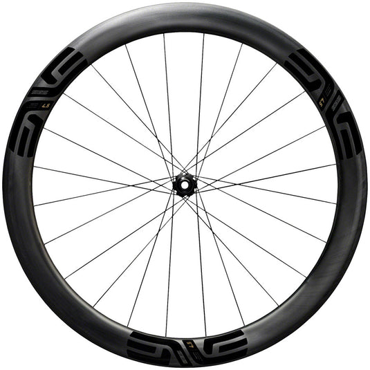 ENVE-Composites-SES-4.5-Black-Front-Wheel-700c-Tubeless-Ready-FTWH1054-Bicycle-Front-Wheel
