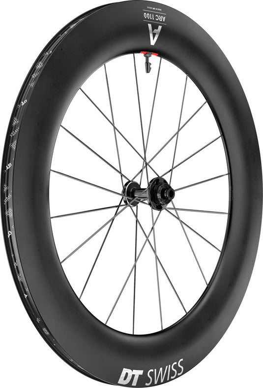 DT-Swiss-180-Front-Wheel-700c-Tubeless-Ready-Clincher-FTWH1486-Bicycle-Front-Wheel