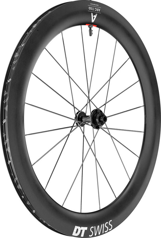DT-Swiss-ARC-1100-Front-Wheel-700c-Tubeless-Ready-Clincher-FTWH1488-Bicycle-Front-Wheel