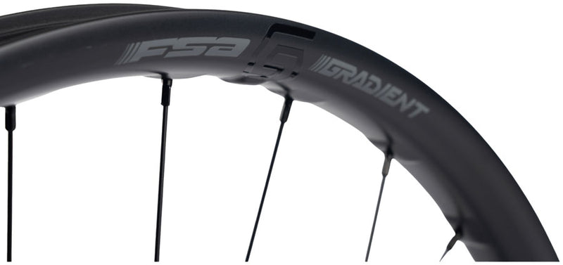 Load image into Gallery viewer, Full Speed Ahead Gradient i30 Carbon Rear Wheel - 27.5", 12 x 148mm, 6-Bolt, XD, Carbon, Black
