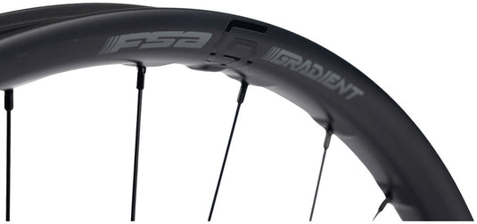 Full Speed Ahead Gradient i30 Carbon Rear Wheel - 27.5