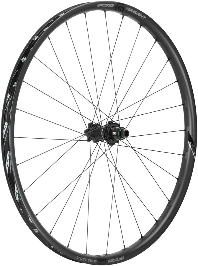Load image into Gallery viewer, Full-Speed-Ahead-Gradient-i30-Carbon-Rear-Wheel-Rear-Wheel-27.5-in-Tubeless-Ready-RRWH3895-Bicycle-Rear-Wheel
