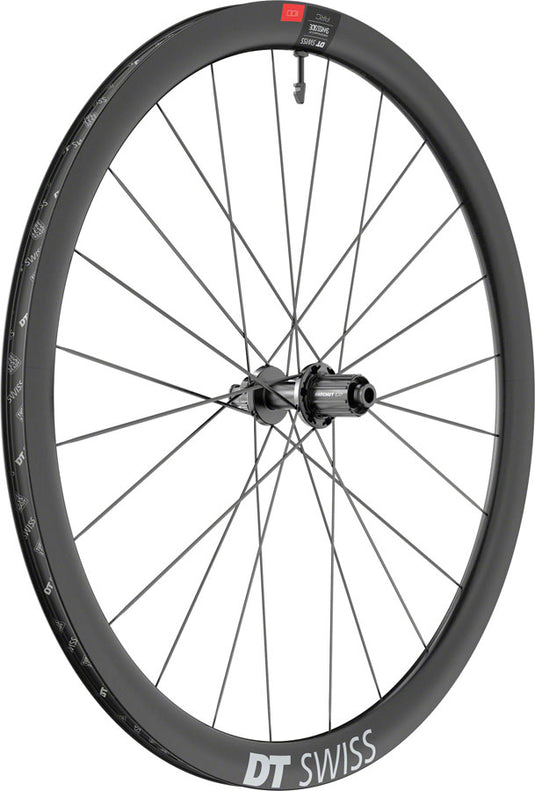 DT-Swiss-180-Rear-Wheel-700c-Tubeless-Ready-Clincher-RRWH2826-Bicycle-Rear-Wheel