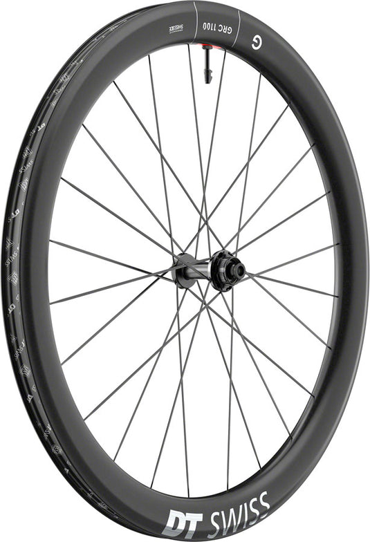 DT-Swiss-GRC-1100-Front-Wheel-700c-Tubeless-Ready-Clincher-FTWH1083-Bicycle-Front-Wheel