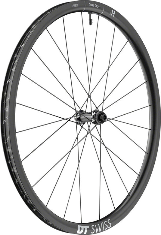 DT-Swiss-HGC-1400-Spline-Front-Wheel-Front-Wheel-700c-Tubeless-Ready-Clincher-FTWH1086-Bicycle-Front-Wheel